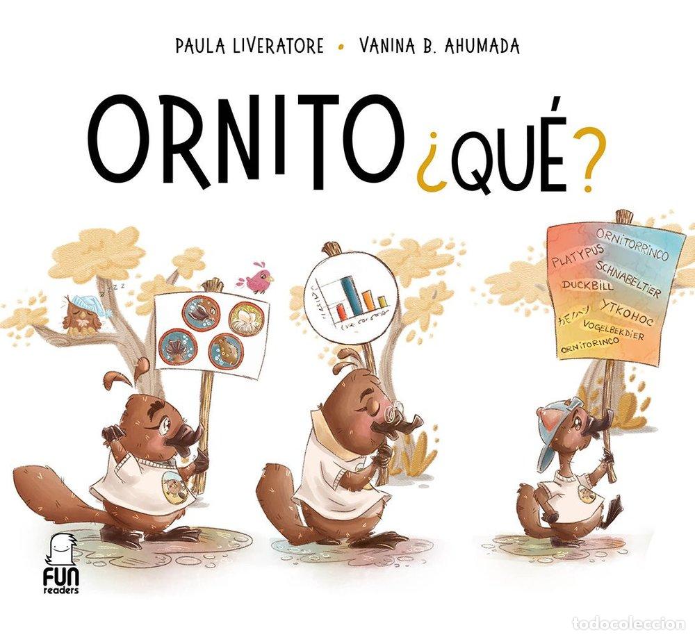 Livros: ORNITO QUE - LIVERATORE, PAULA