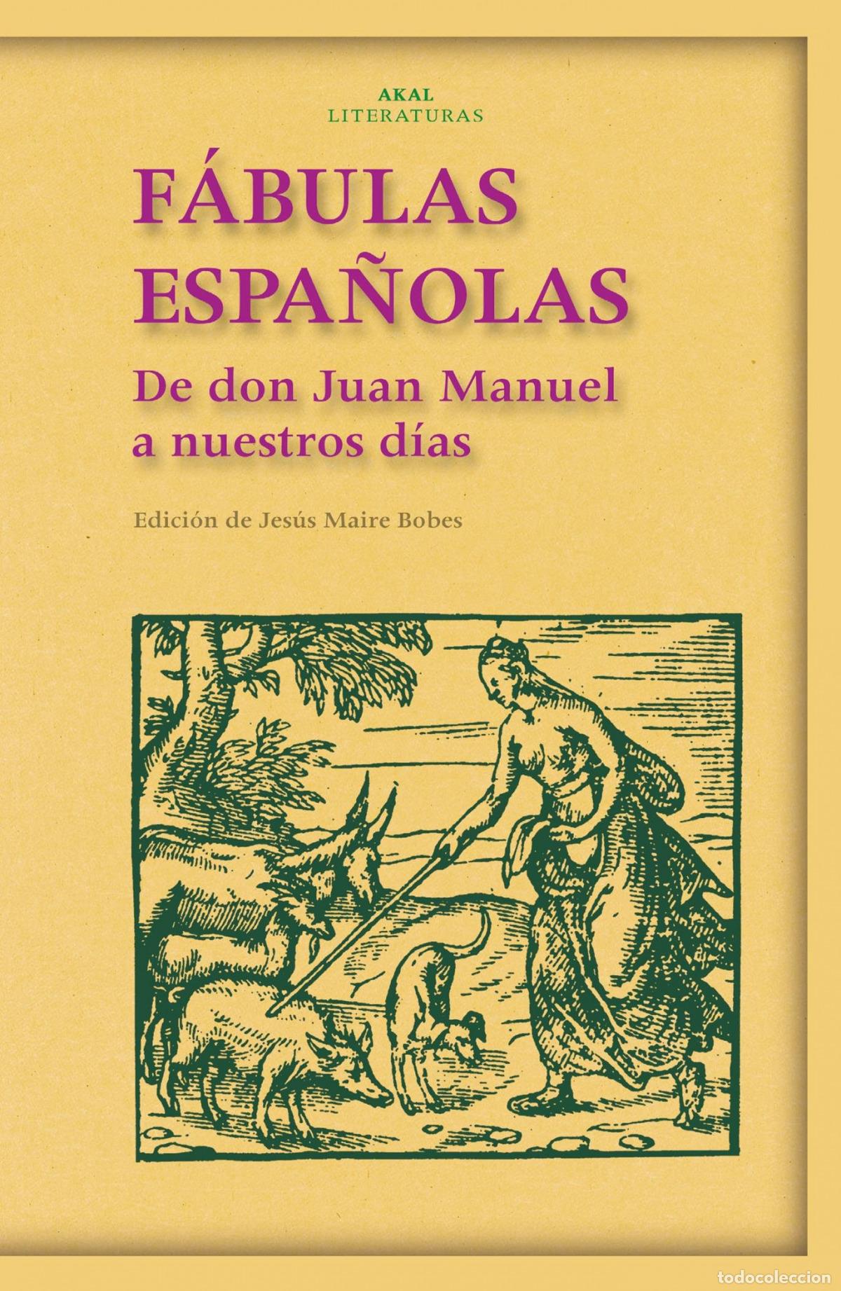 Libros: F&Aacute;BULAS ESPA&Ntilde;OLAS - MAIRE BOBES, JESUS