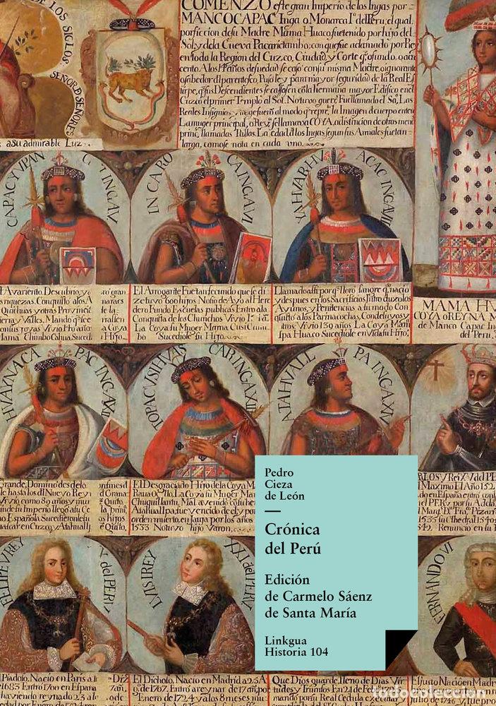 Libros: CRONICA DEL PERU - PEDRO CIEZA DE LEON