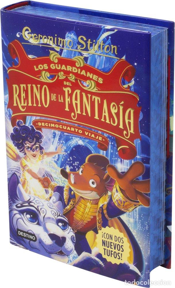 Libros: GERONIMO STILTON GUARDIANES REINO FANTASIA DECIMOCUARTO - GERONIMO STILTON