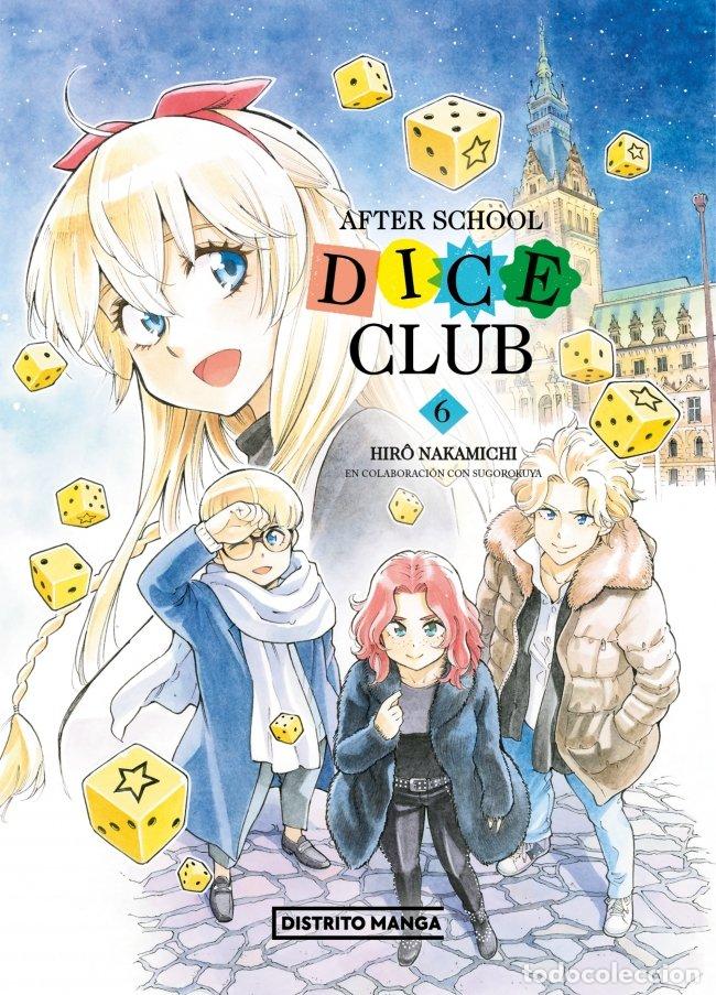 Libri: AFTER SCHOOL DICE CLUB 6 - NAKAMICHI, HIRO