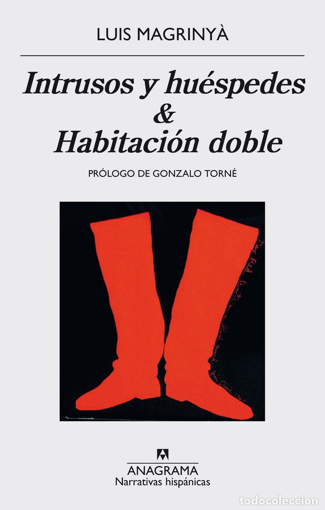 Libri: INTRUSOS Y HUESPEDES HABITACION DOBLE - MAGRINY, LUIS