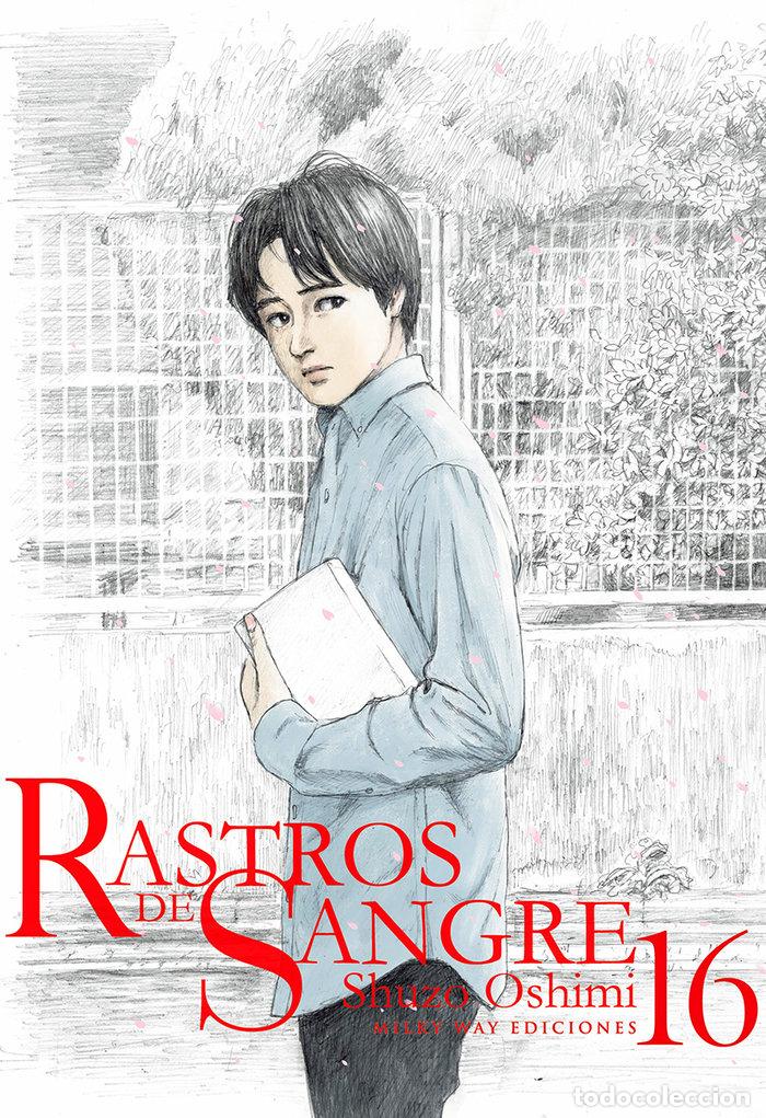 Livros: RASTROS DE SANGRE 16 - OSHIMI, SHUZO