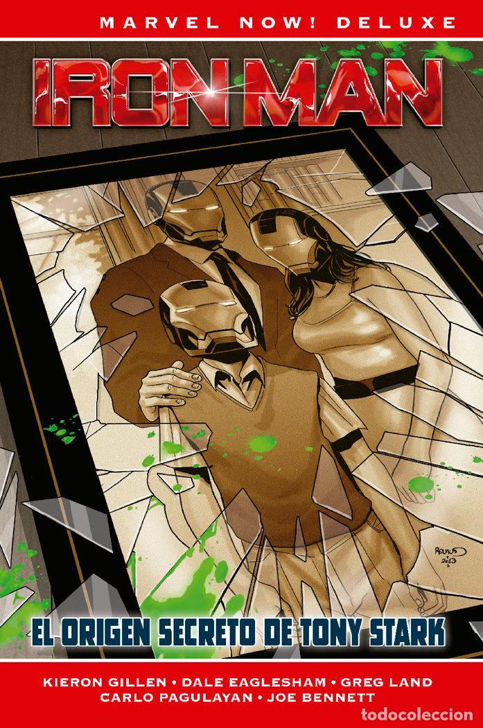 books: IRON MAN DE KIERON GILLEN 2 EL ORIGEN SECRETO DE TONY STA - GILLEN, KIERON