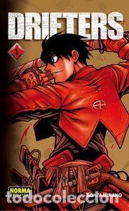 Libros: DRIFTERS, 1 - Novela grafica, comics, manga, dibujos animados