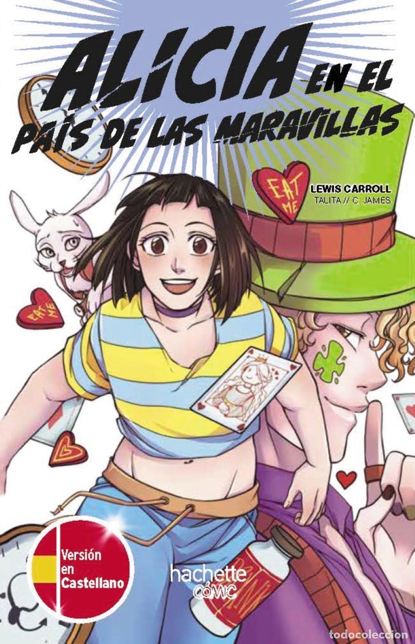 Libros: ALICIA EN EL PA&Iacute;S DE LAS MARAVILLAS, EDICI&Oacute;N BILING&Uuml;E (CASTELLANO-INGL&Eacute;S) - CARROLL, LEWIS