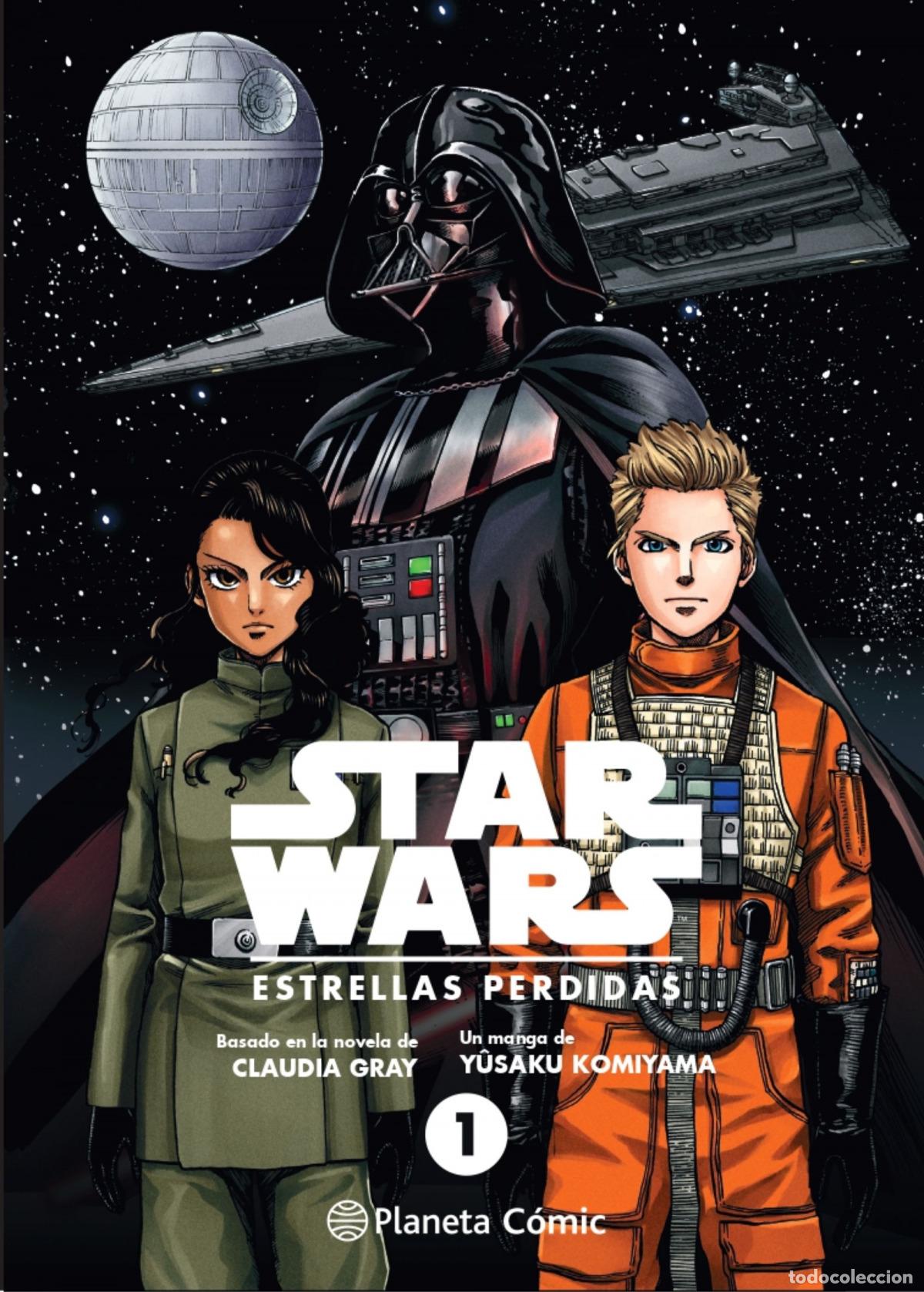 Libros: STAR WARS ESTRELLAS PERDIDAS N&ordm; 01 (MANGA) - Gray, Claudia