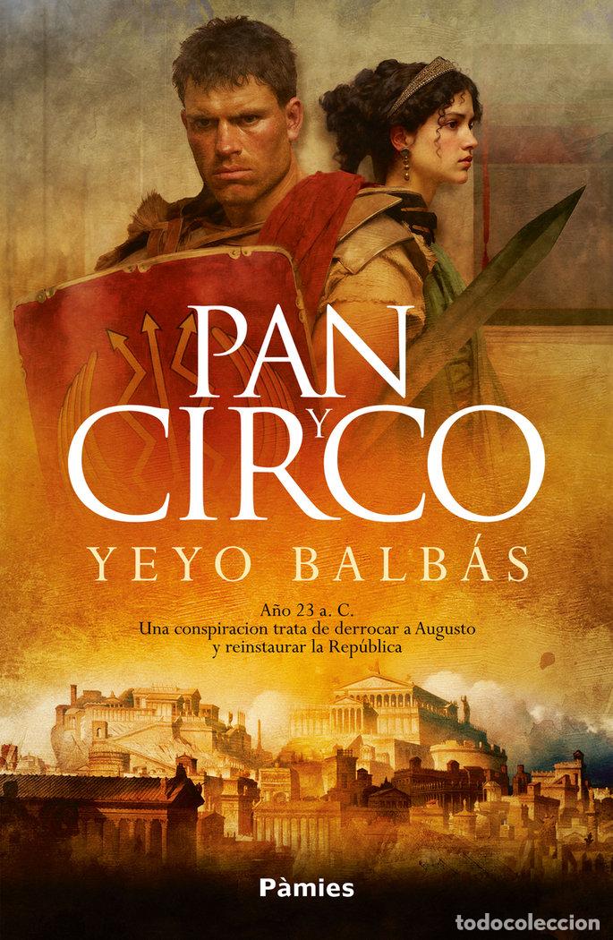 Livres: PAN Y CIRCO - BALBAS, YEYO