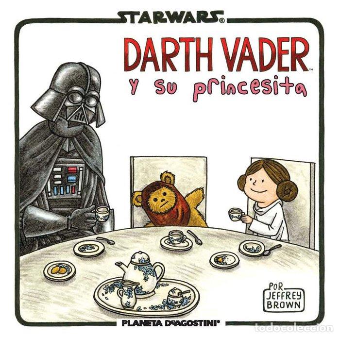 Libros: STAR WARS DARTH VADER Y SU PRINCESITA - BROWN, JEFFREY