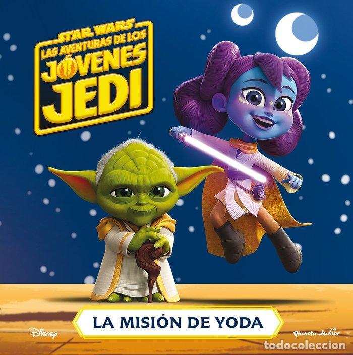Libros: STAR WARS LAS AVENTURAS DE LOS JOVENES JEDI LA MISION DE YOD - STAR WARS
