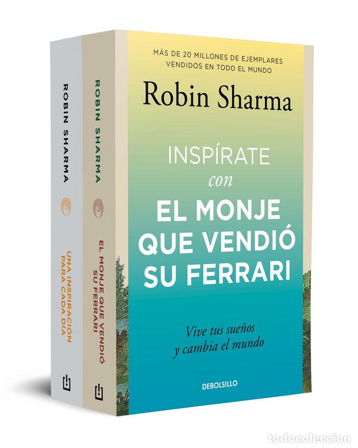 Libri: PACK ROBIN SHARMA 2024 - ROBIN SHARMA