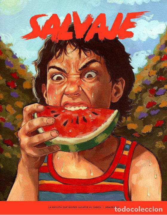 Libri: REVISTA SALVAJE 25 - CEBALLOS, NOEL