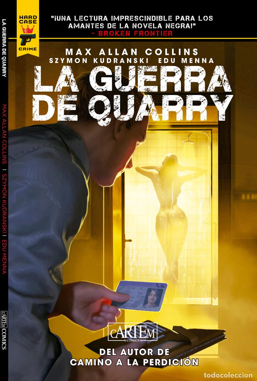 Libri: LA GUERRA DE QUARRY - Collins, Max Allan