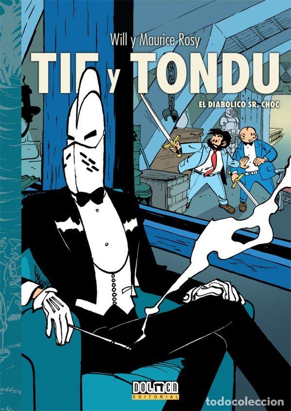 books: TIF Y TONDU 5 EL DIABOLICO SR CHOC - .
