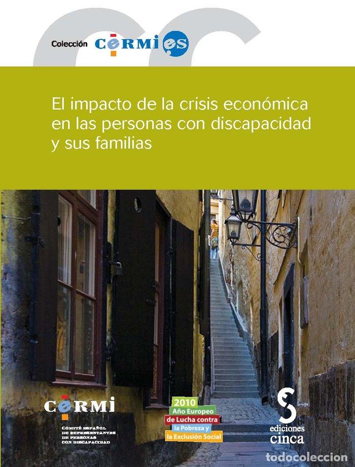 books: IMPACTO DE LA CRISIS ECONOMICA EN LAS PERSONAS DISCAPACIDA - AA.VV.