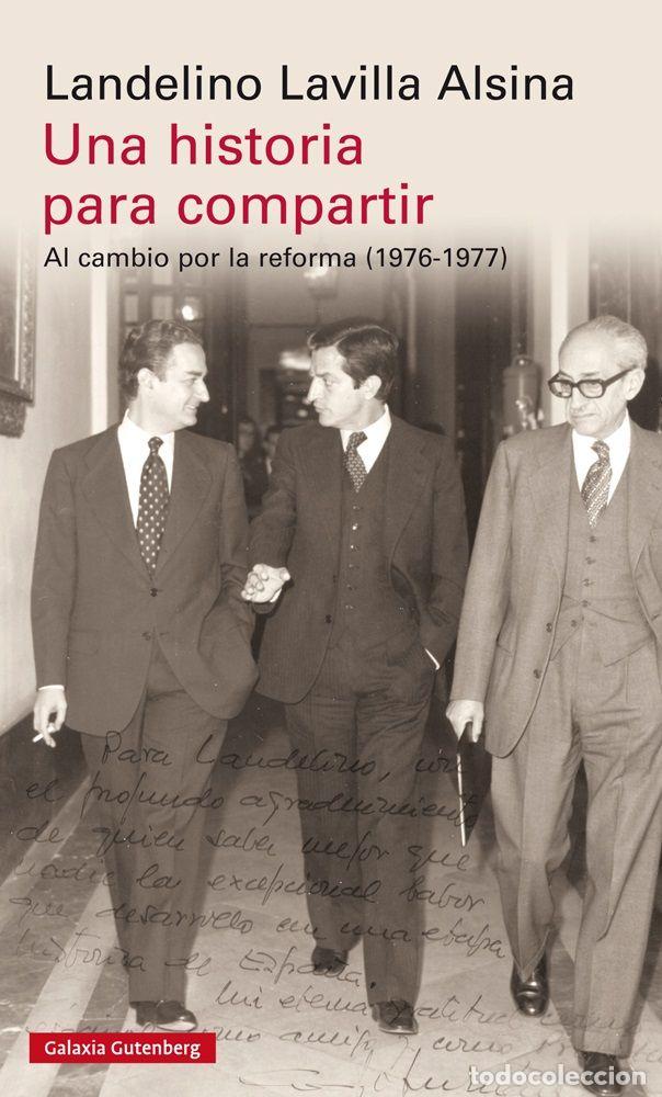 Libros: UNA HISTORIA PARA COMPARTIR - LAVILLA, LANDELINO