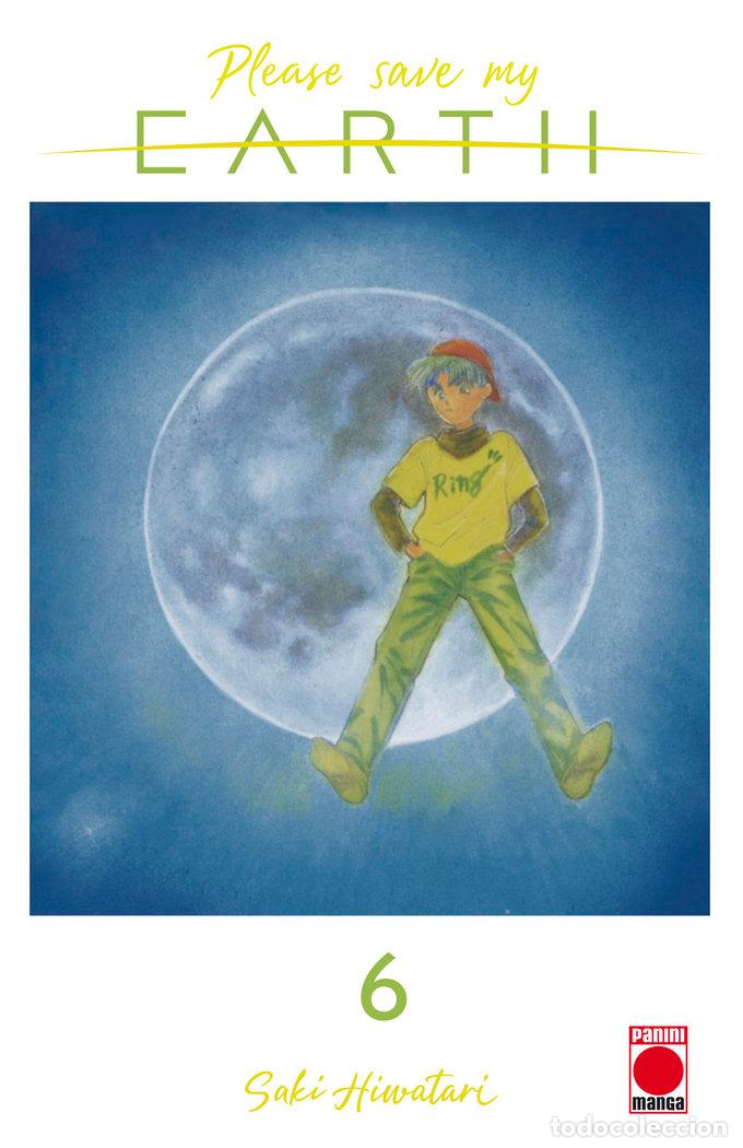 Libros: PLEASE SAVE MY EARTH 6 - SAKI HIWATARI