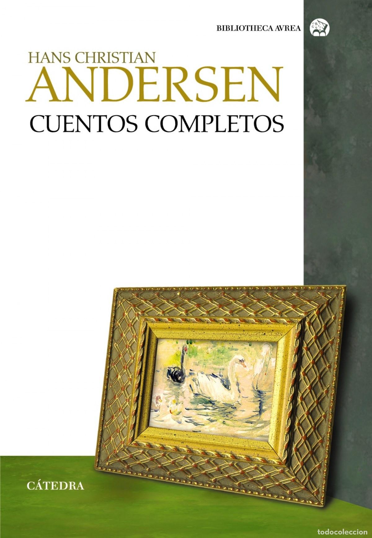 Libros: CUENTOS COMPLETOS - ANDERSEN, HANS CHRISTIAN