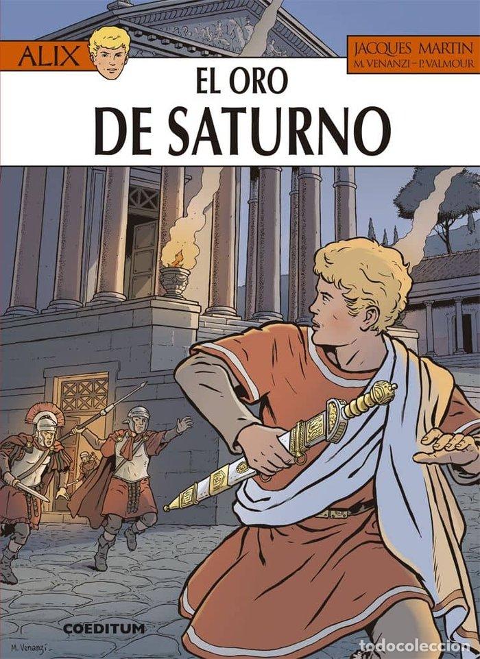 Libros: ALIX 35 EL ORO DE SATURNO - MARTIN, JACQUES