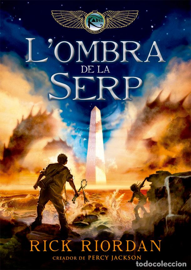 Libros: L'OMBRA DE LA SERP - RIORDAN, RICK