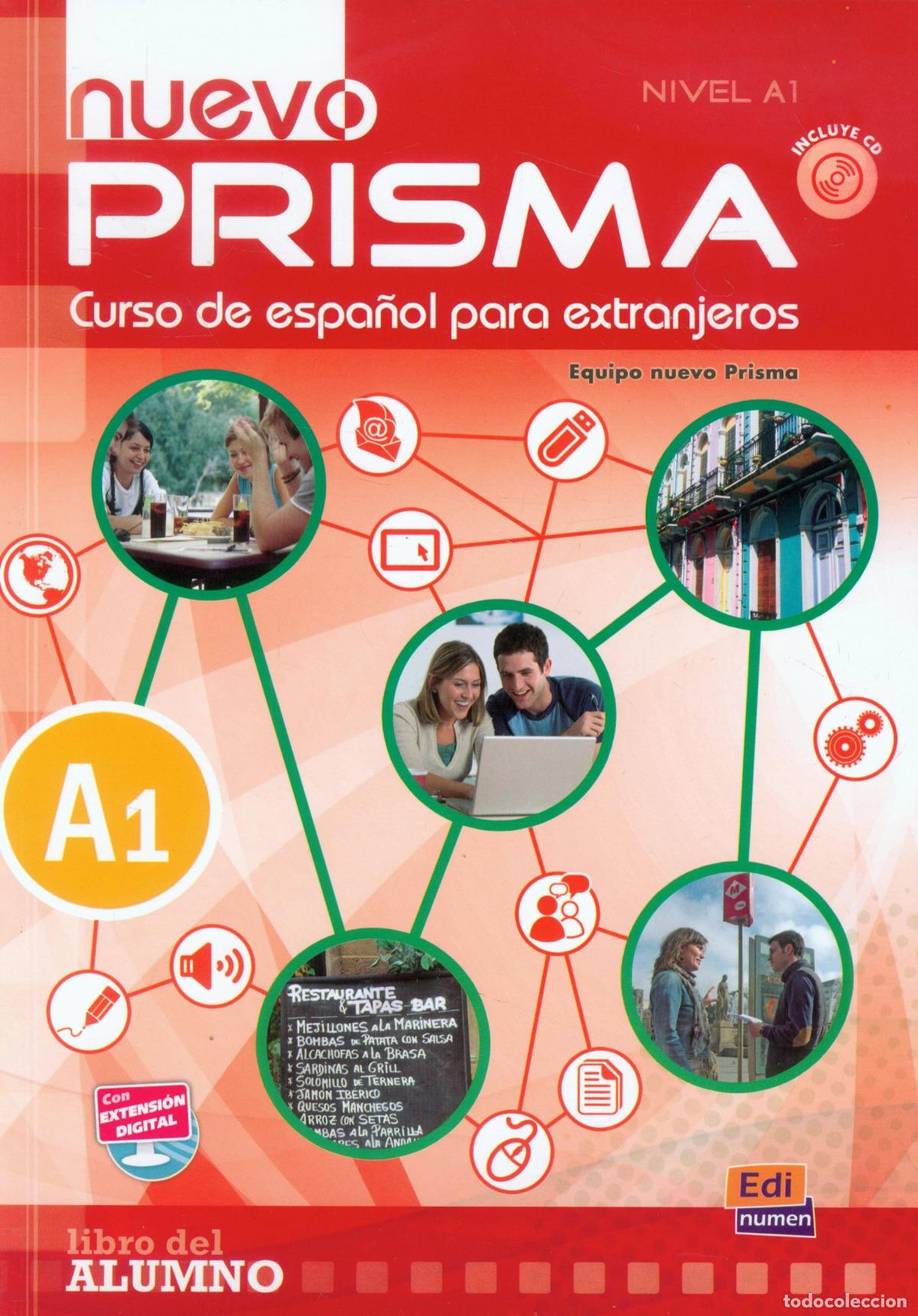 Libros: NUEVO PRISMA A1 - Varios autores