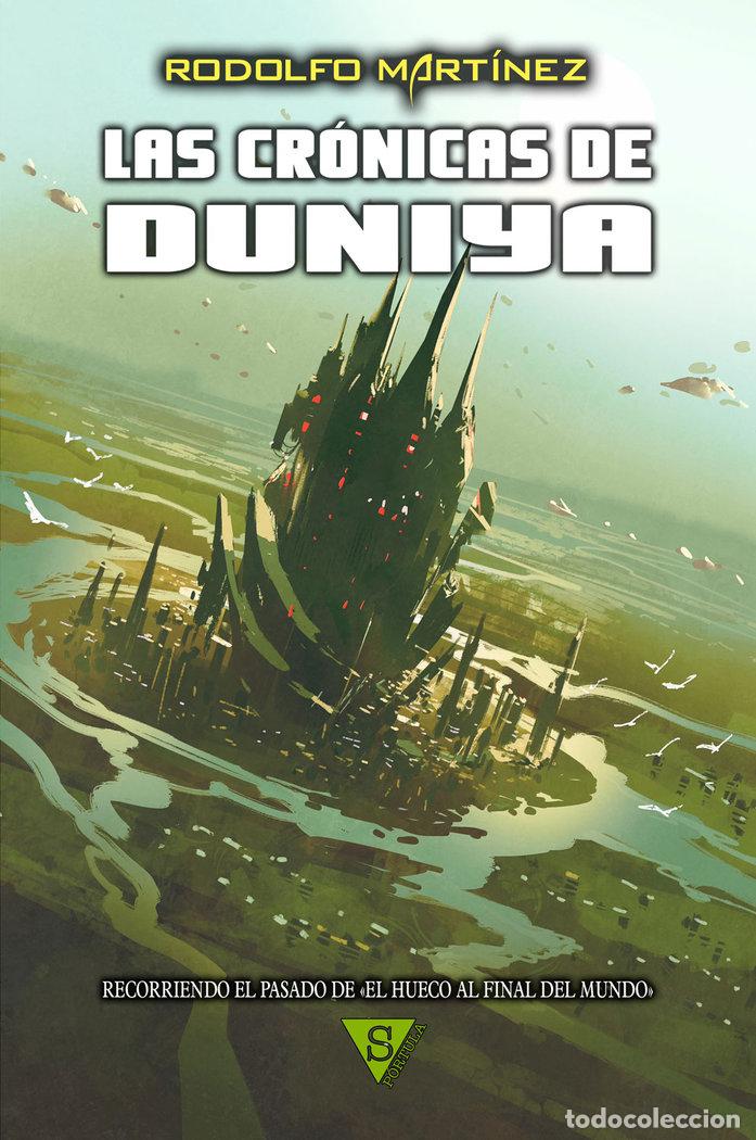 Libros: LAS CRONICAS DE DUNIYA TAPA DURA - MARTINEZ, RODOLFO