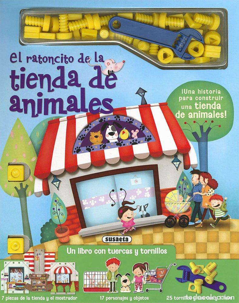 Libros: EL RATONCITO DE LA TIENDA DE ANIMALES - STREGER, SHARON