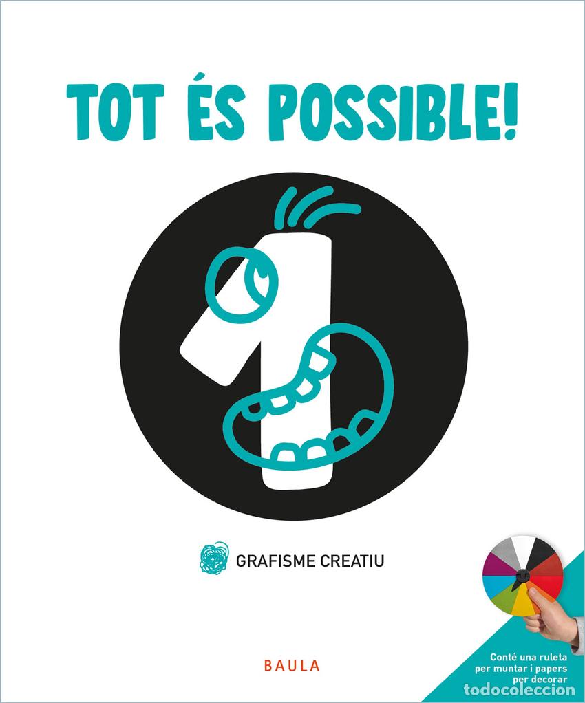 Livros: TOT &Eacute;S POSSIBLE! GRAFISME CREATIU 1 INFANTIL - Varios autores