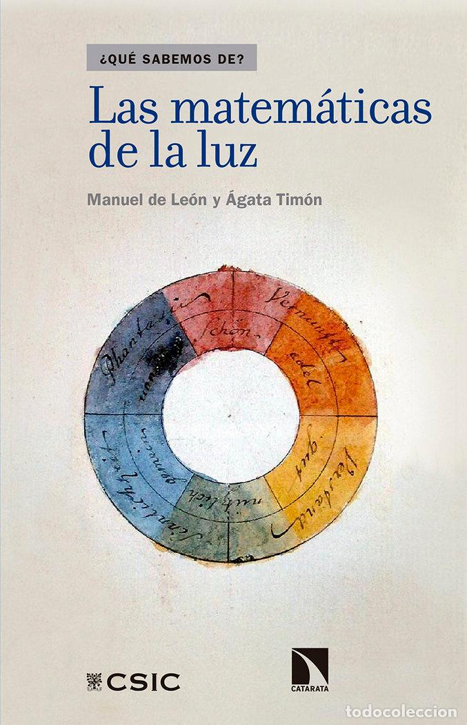 Livros: MATEMATICAS DE LA LUZ - DE LEON, MANUEL