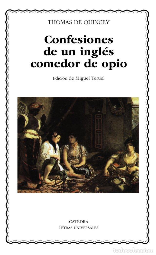 Livros: CONFESIONES DE UN INGLES - QUINCEY, T