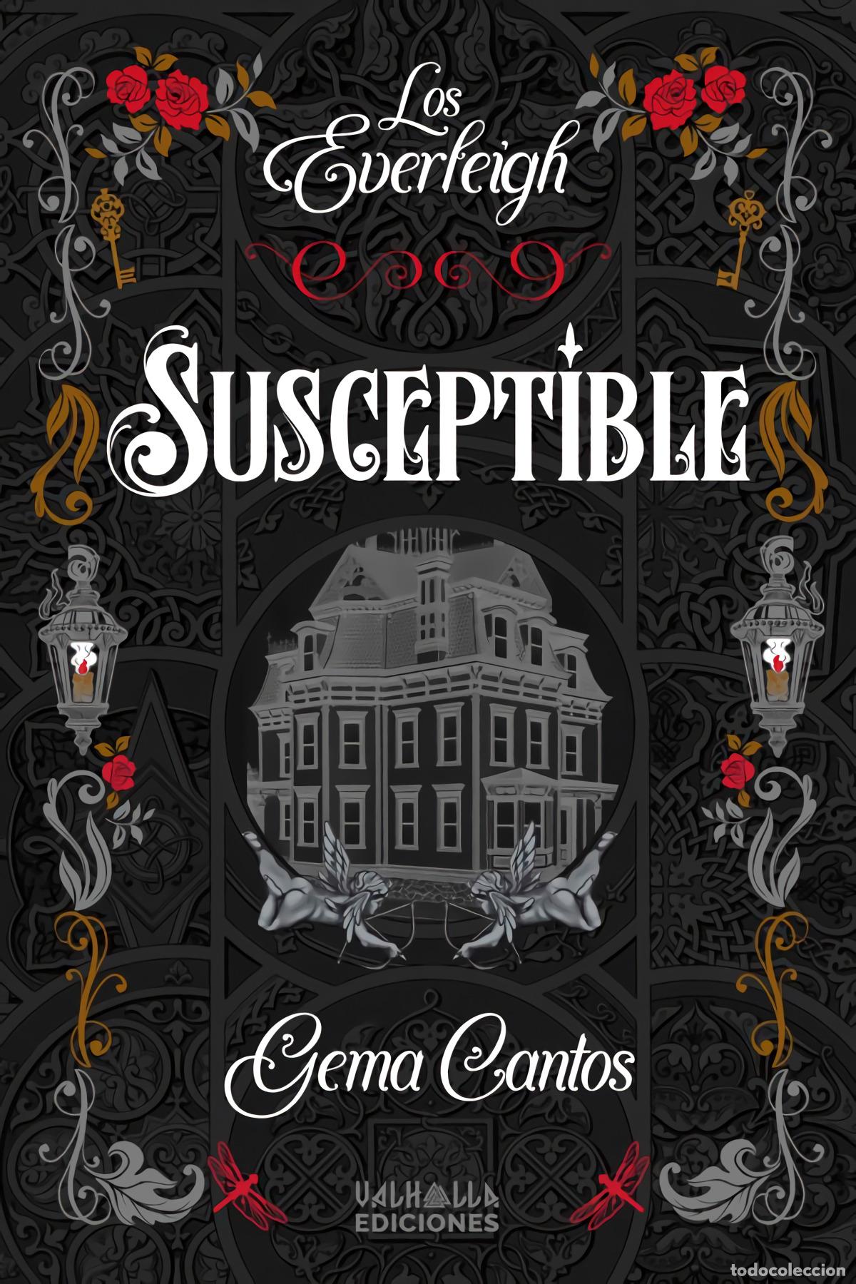 Livros: LOS EVERLEIGH: SUSCEPTIBLE - Cantos, Gema