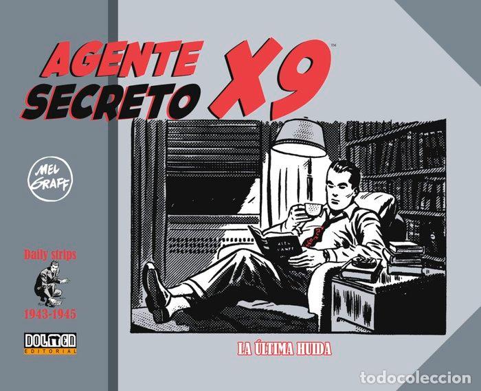Libros: AGENTE SECRETO X9 1943-1945 - GRAFF, MEL