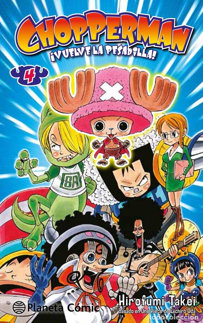 Libros: CHOPPERMAN 4 - TAKEI, HIROFUMI