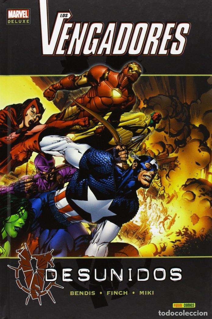 Libros: VENGADORES DESUNIDOS - AA.VV