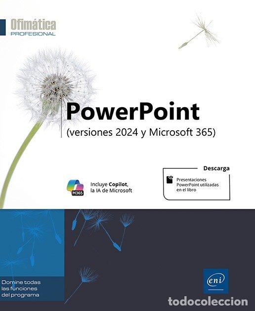Libros: POWERPOINT VERSIONES 2024 Y MICROSOFT 365 - AA.VV