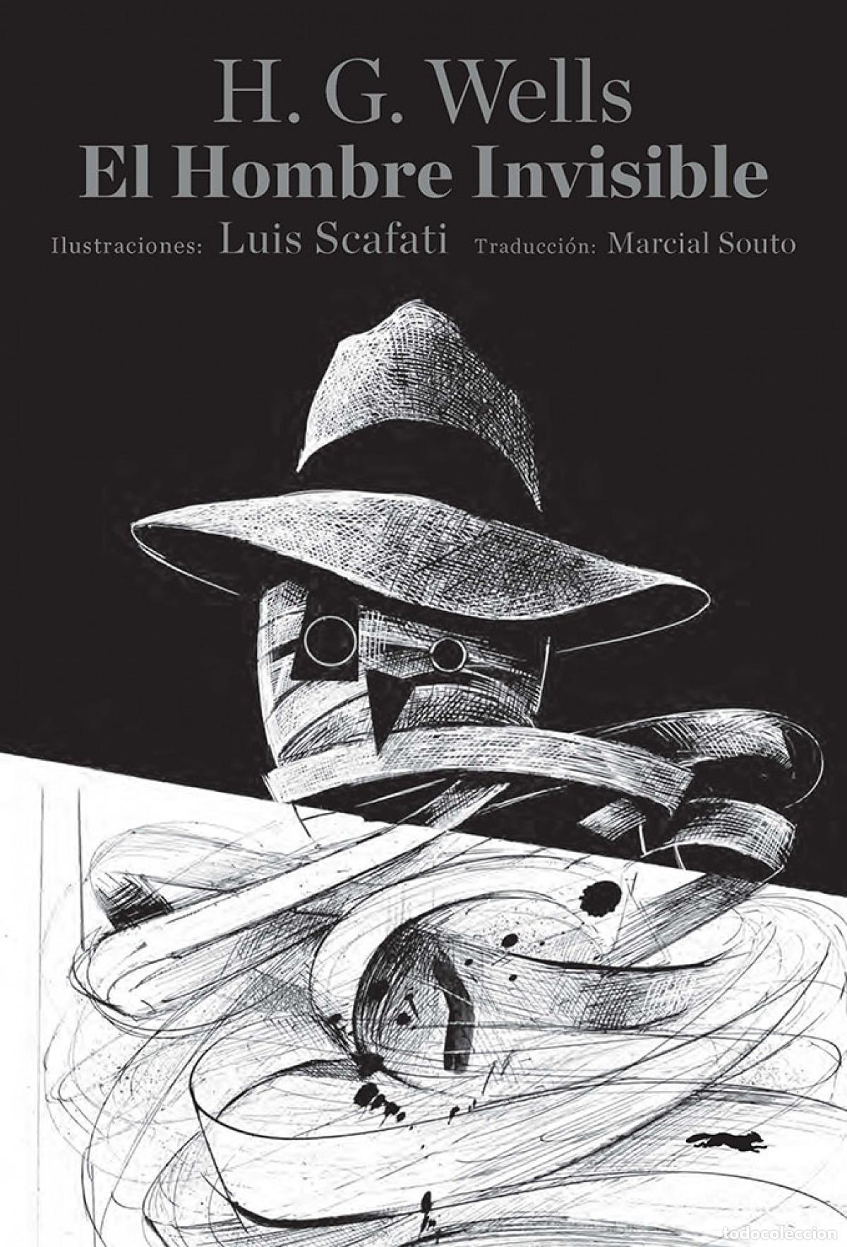 Libros: EL HOMBRE INVISIBLE - H G Wells