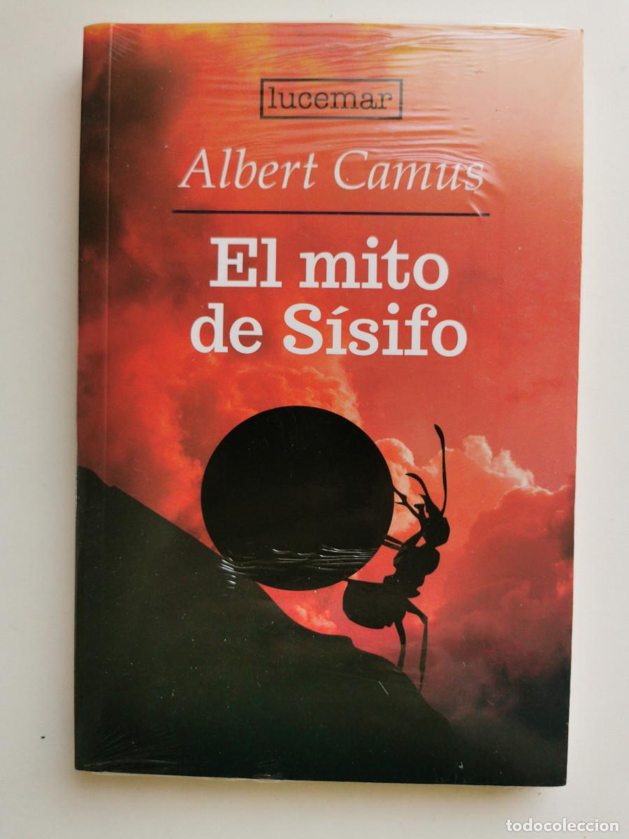 books: El mito de S&iacute;sifo. Albert Camus.
