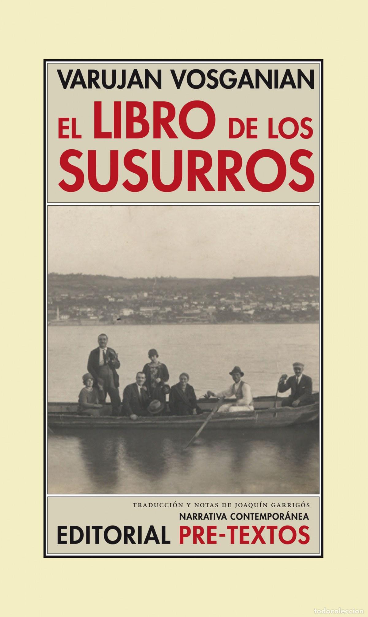 Libros: LIBRO DE LOS SUSURROS - VOSGANIAN, VARUJAN