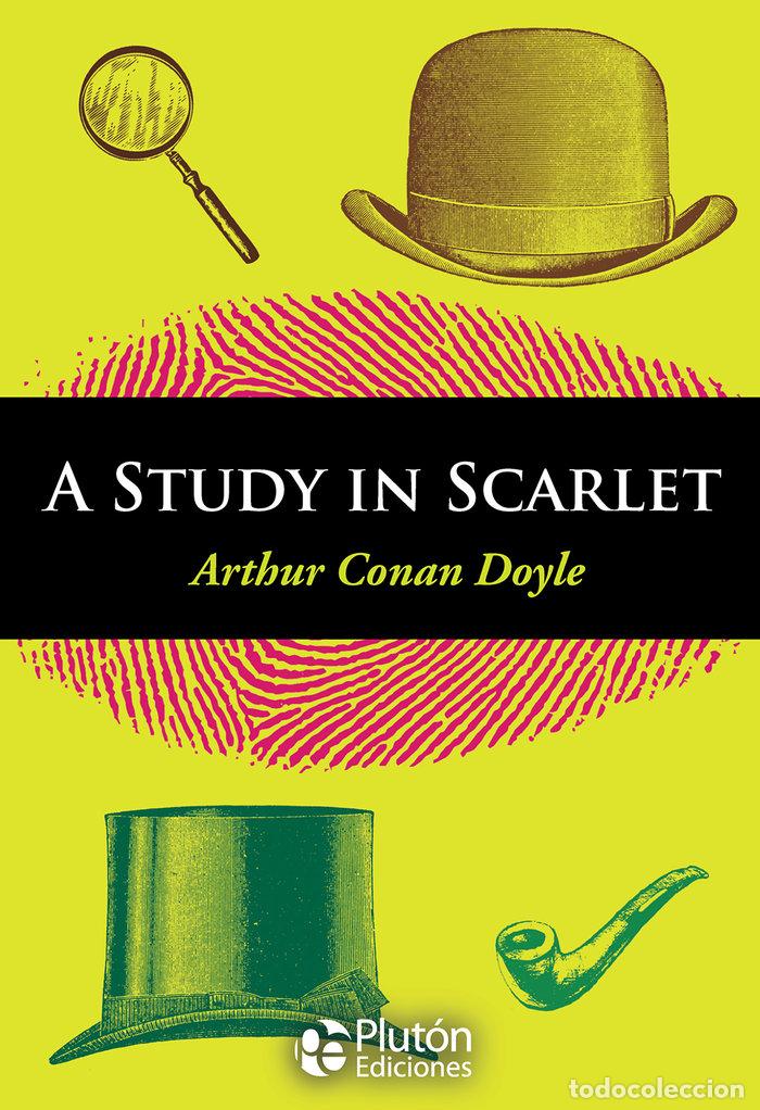 Libros: A STUDY IN SCARLET - CONAN DOYLE, ARTHUR