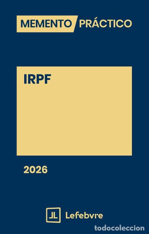 Libri: MEMENTO PRACTICO IRPF 2026 - AA.VV