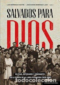 Libri: SALVADOS PARA DIOS - DOMINGUEZ CASTRO, LUIS