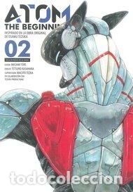 Libri: ATOM THE BEGINNING 02 - Y&Ucirc;KI, MASAMI