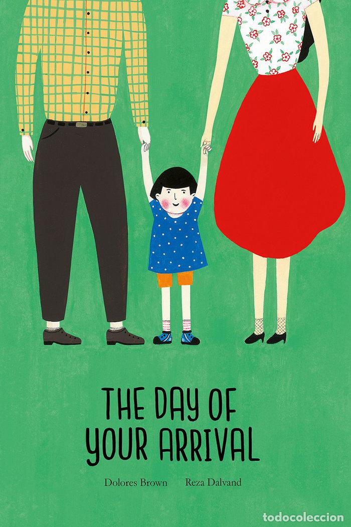 books: DAY OF YOUR ARRIVAL,THE - BROWN