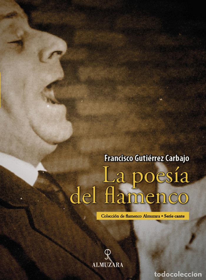 books: POESIA DEL FLAMENCO,LA - GUTIERREZ CARBAJO, FRANCISCO