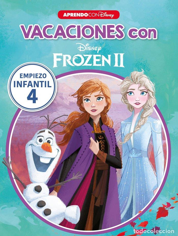 Libros: VACACIONES CON FROZEN II LIBRO EDUCATIVO - DISNEY,