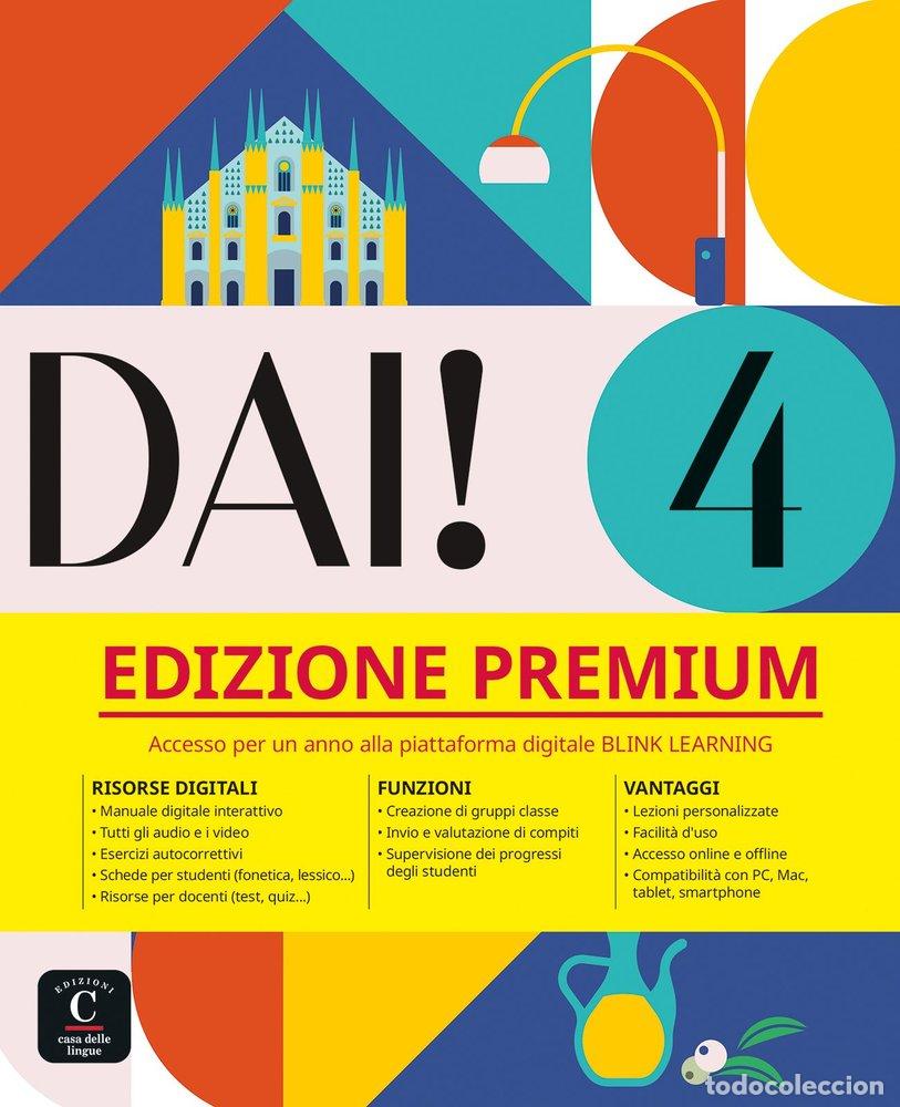 Libri: DAI 4 PREMIUM LIBRO DELLO STUDENTE+ESERCIZI - SIMONE BACCI