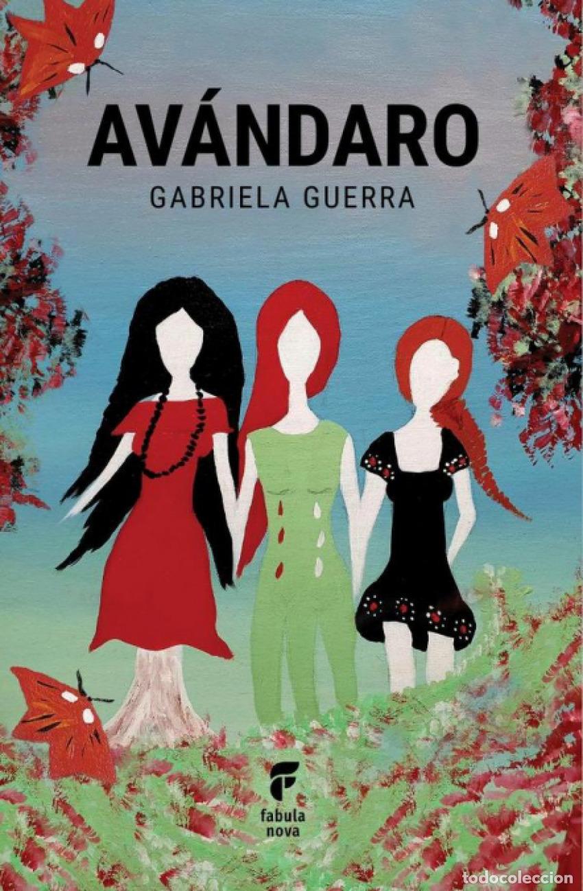 Libri: AV&Aacute;NDARO - Guerra, Gabriela