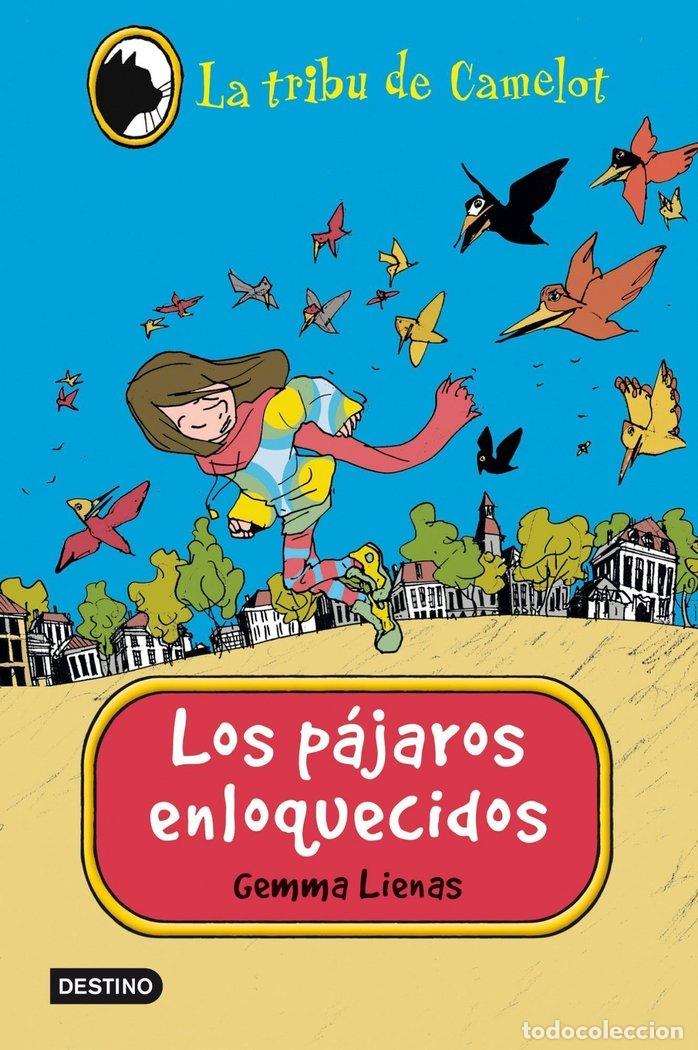 Libri: TRIBU DE CAMELOT 11 CARLOTA Y EL MISTERIO DE LOS PAJAROS - LIENAS, GEMMA