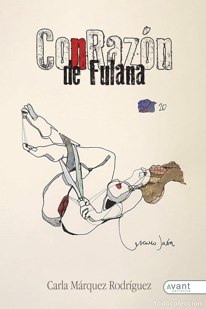 Libri: CON RAZON DE FULANA - MARQUEZ RODRIGUEZ, CARLA