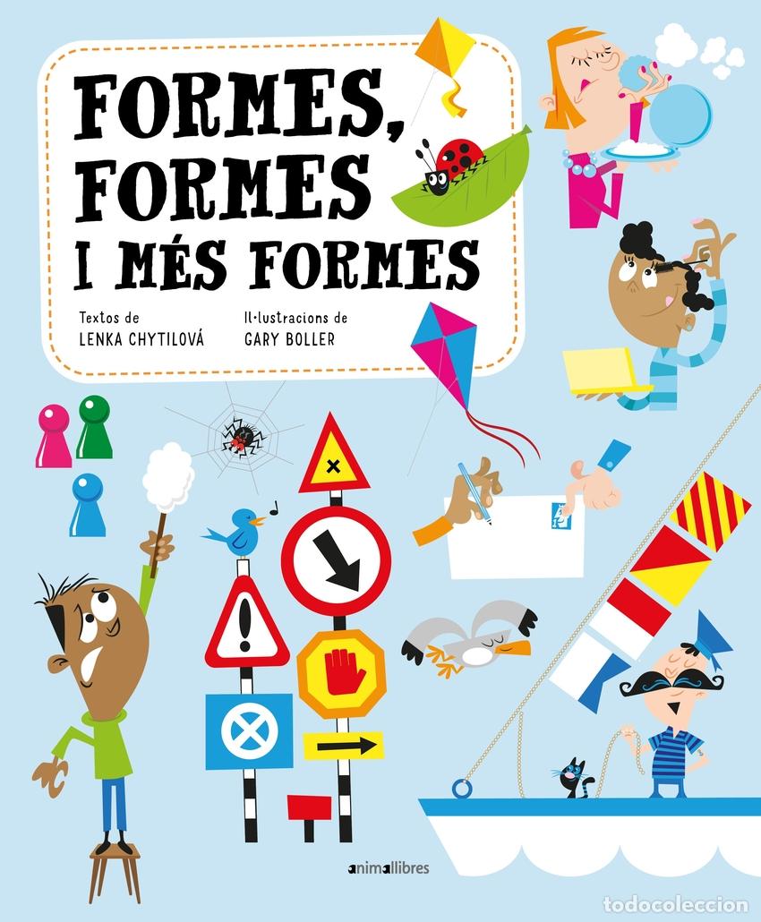 Libros: FORMES, FORMES I M&Eacute;S FORMES - CHYTILOV&Aacute;, LENKA